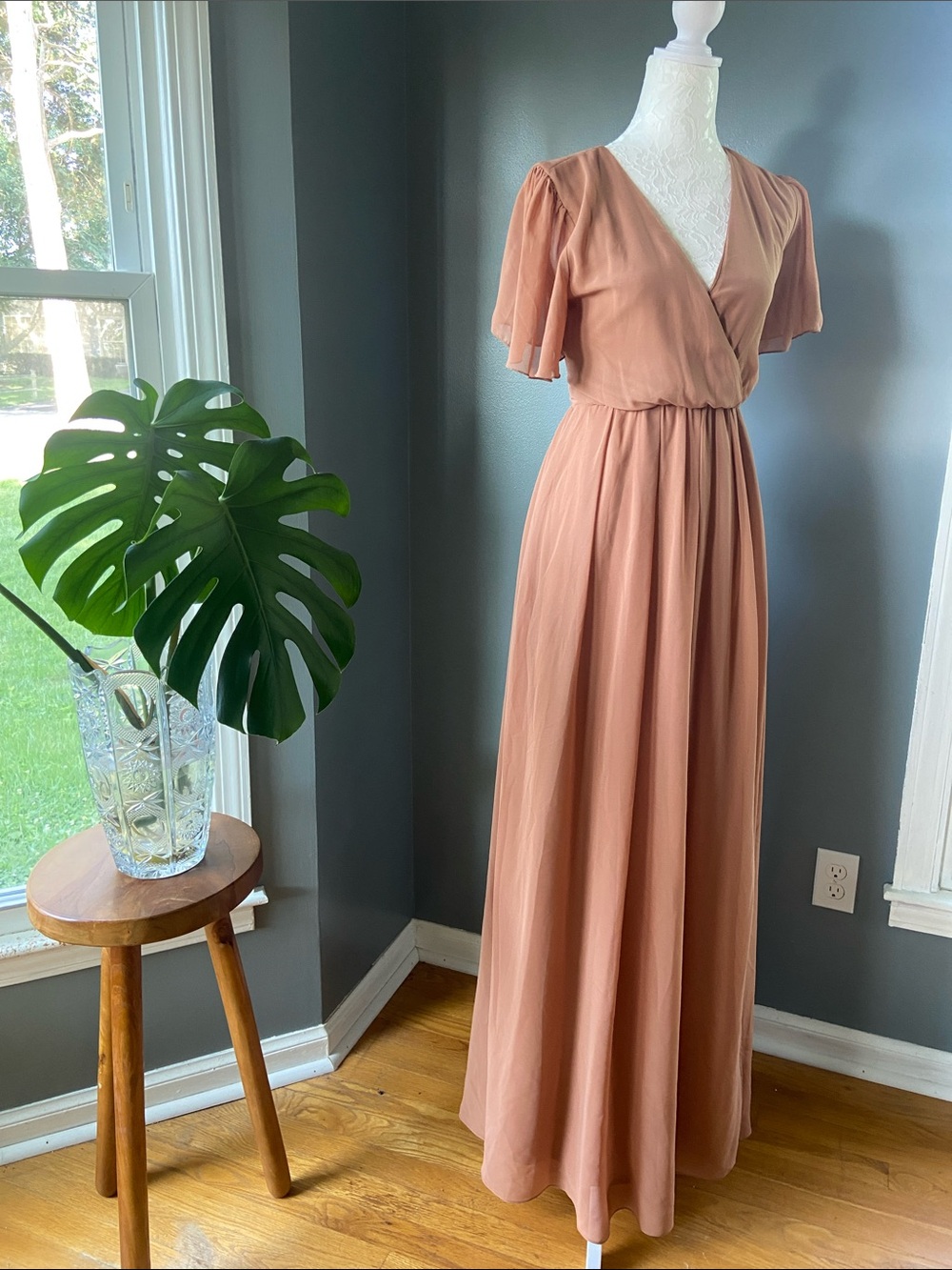 Baltic Born Wrap Maxi Dress